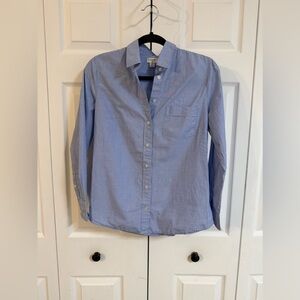 Jcrew classic button up size S